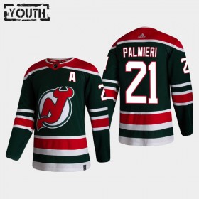 New Jersey Devils Trikot Kyle Palmieri 21 2020-21 Reverse Retro Authentic - Kinder